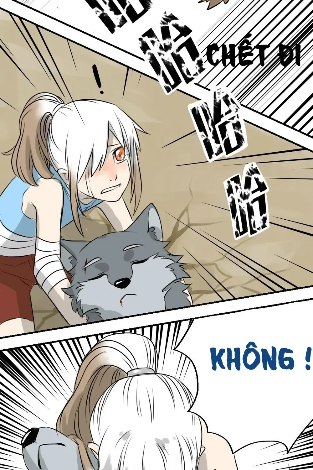 Động Vật Đầu Tiên Chap 15 - Next Chap 16