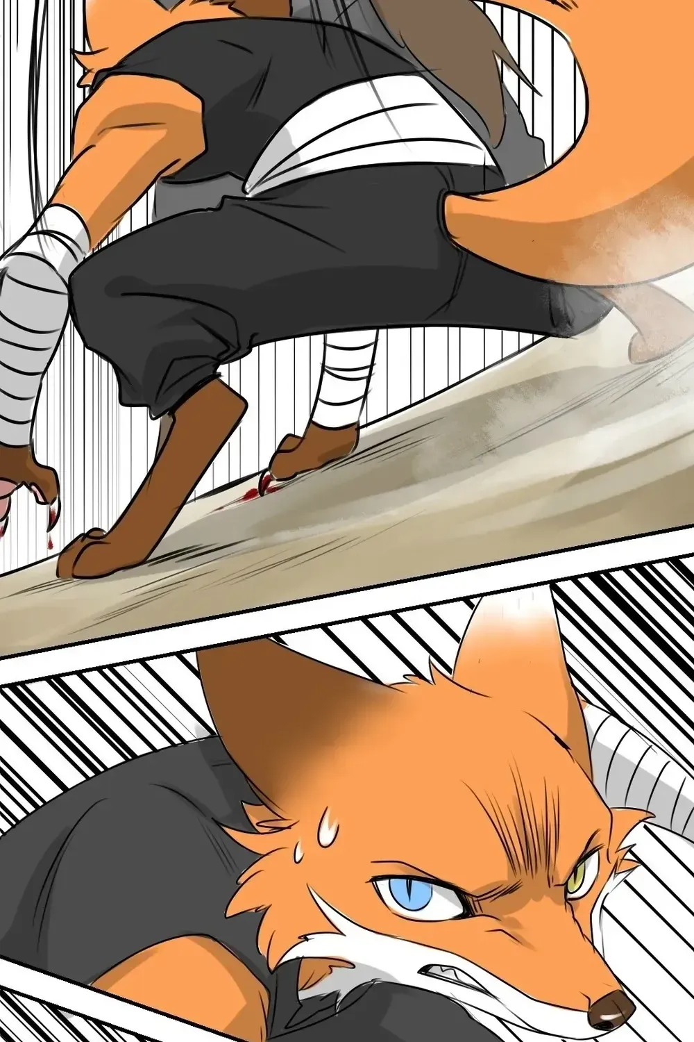 Động Vật Đầu Tiên Chap 15 - Next Chap 16