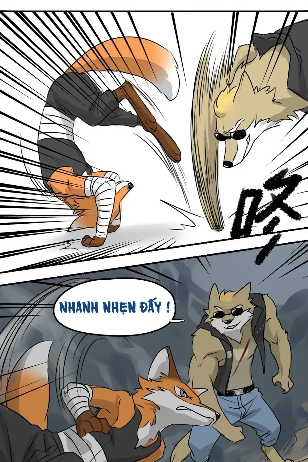 Động Vật Đầu Tiên Chap 15 - Next Chap 16
