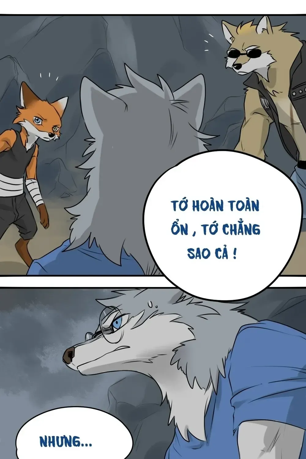 Động Vật Đầu Tiên Chap 15 - Next Chap 16
