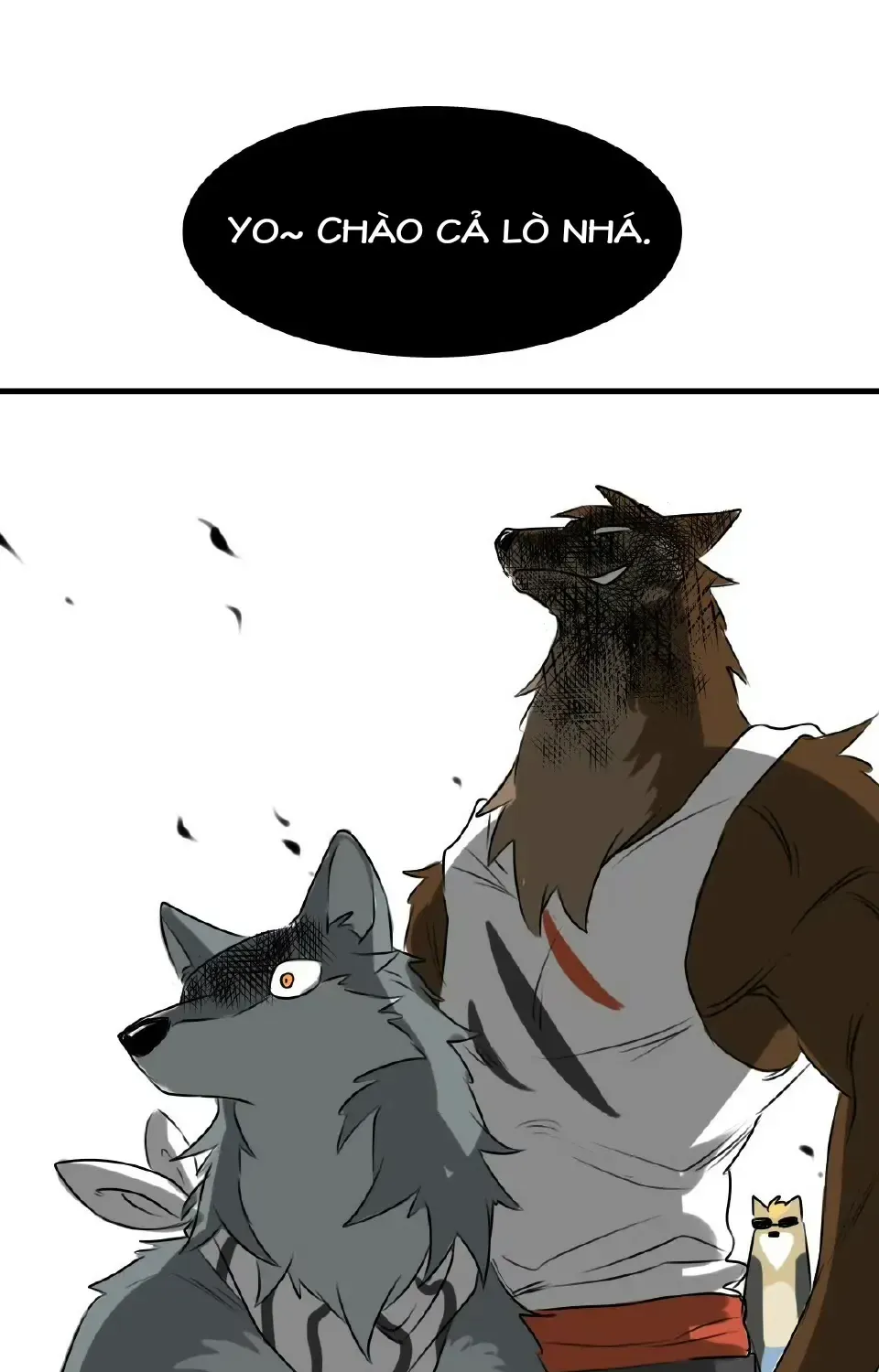 Động Vật Đầu Tiên Chap 15 - Next Chap 16