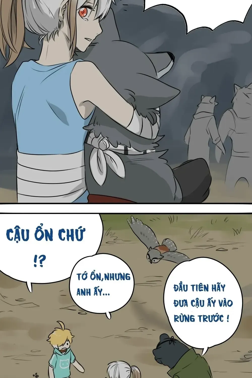 Động Vật Đầu Tiên Chap 15 - Next Chap 16