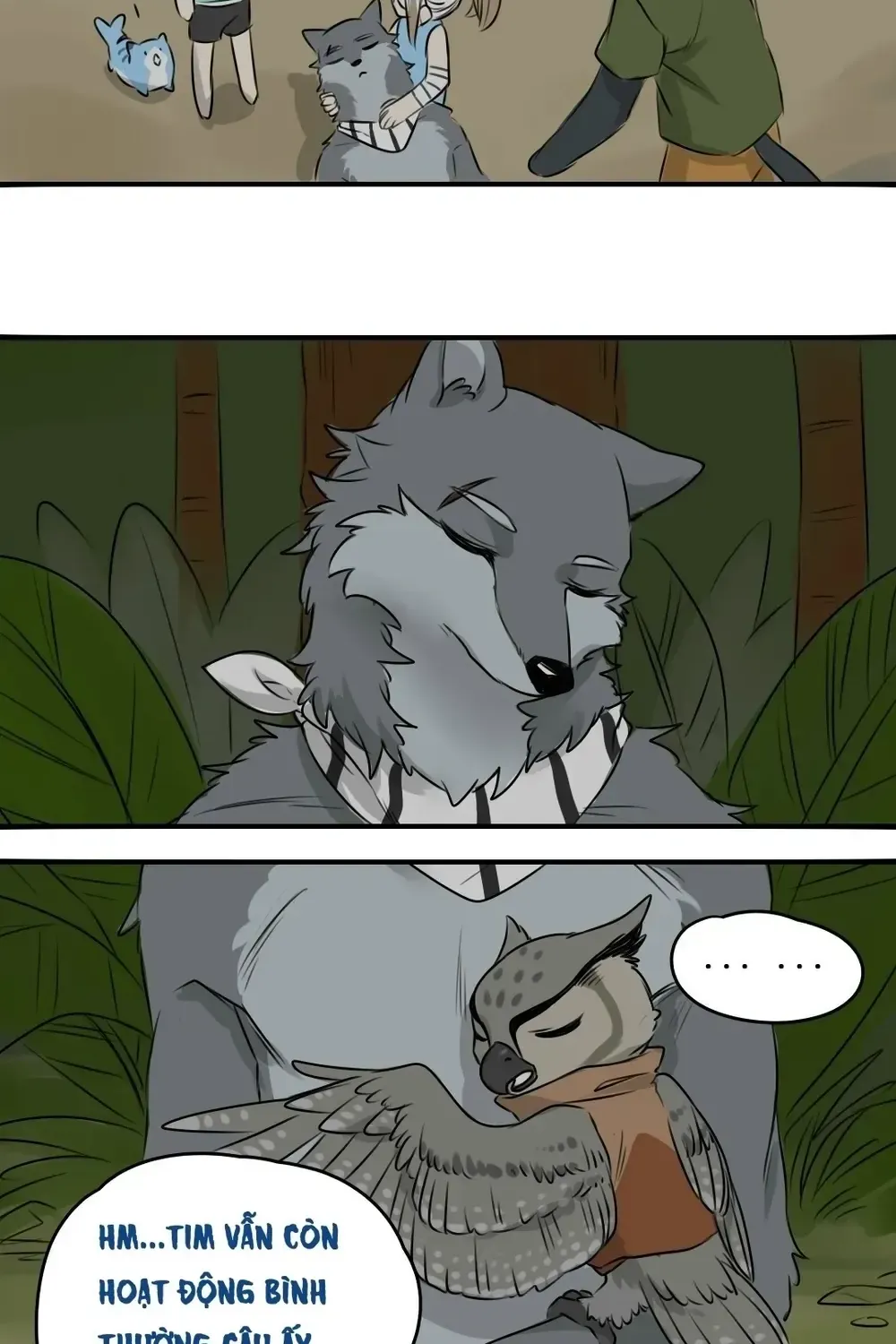 Động Vật Đầu Tiên Chap 15 - Next Chap 16