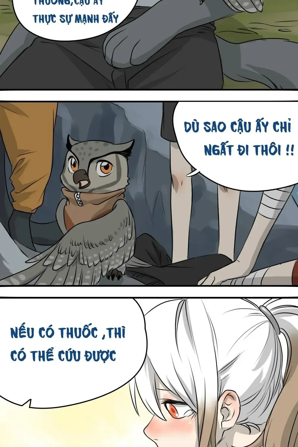 Động Vật Đầu Tiên Chap 15 - Next Chap 16