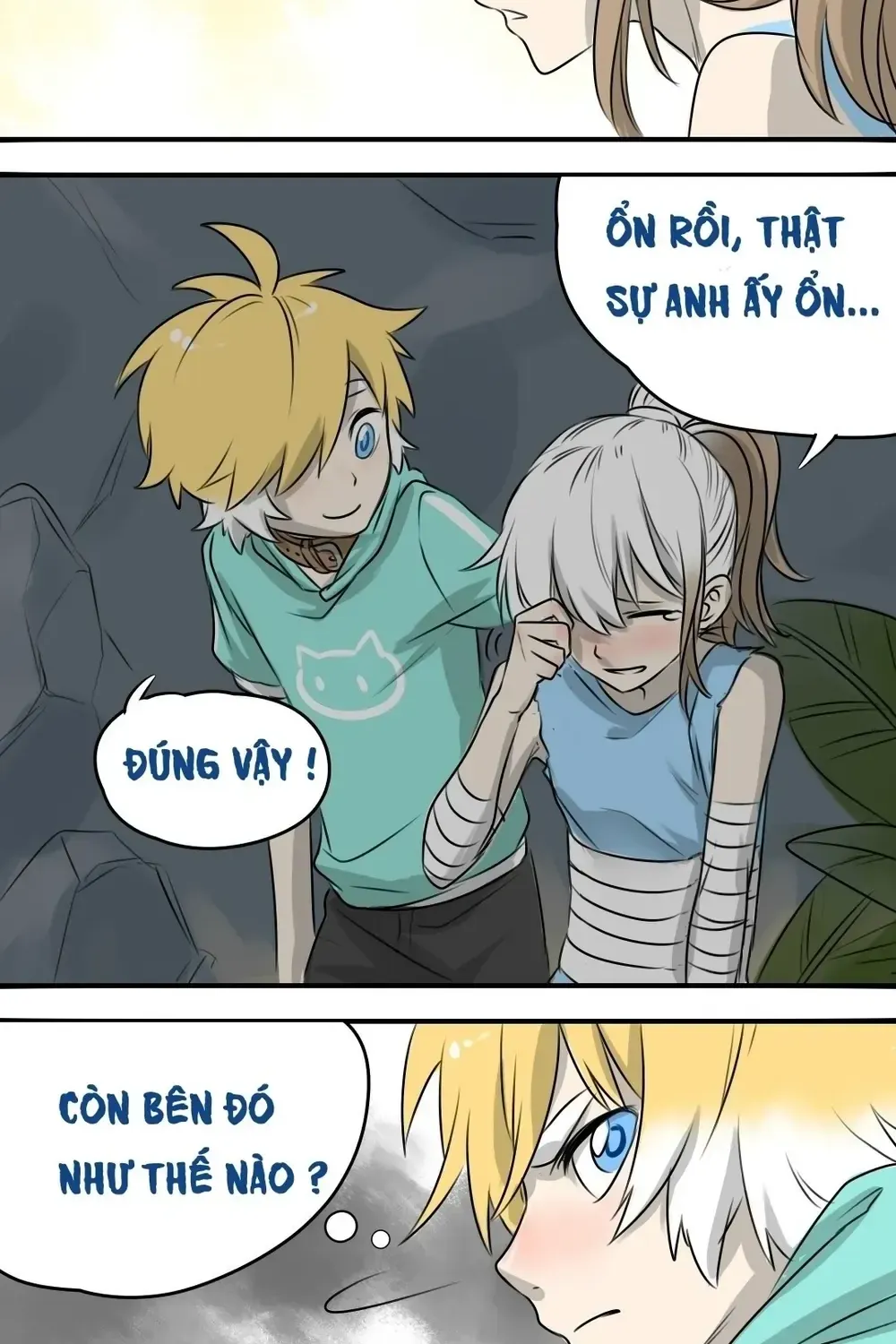Động Vật Đầu Tiên Chap 15 - Next Chap 16