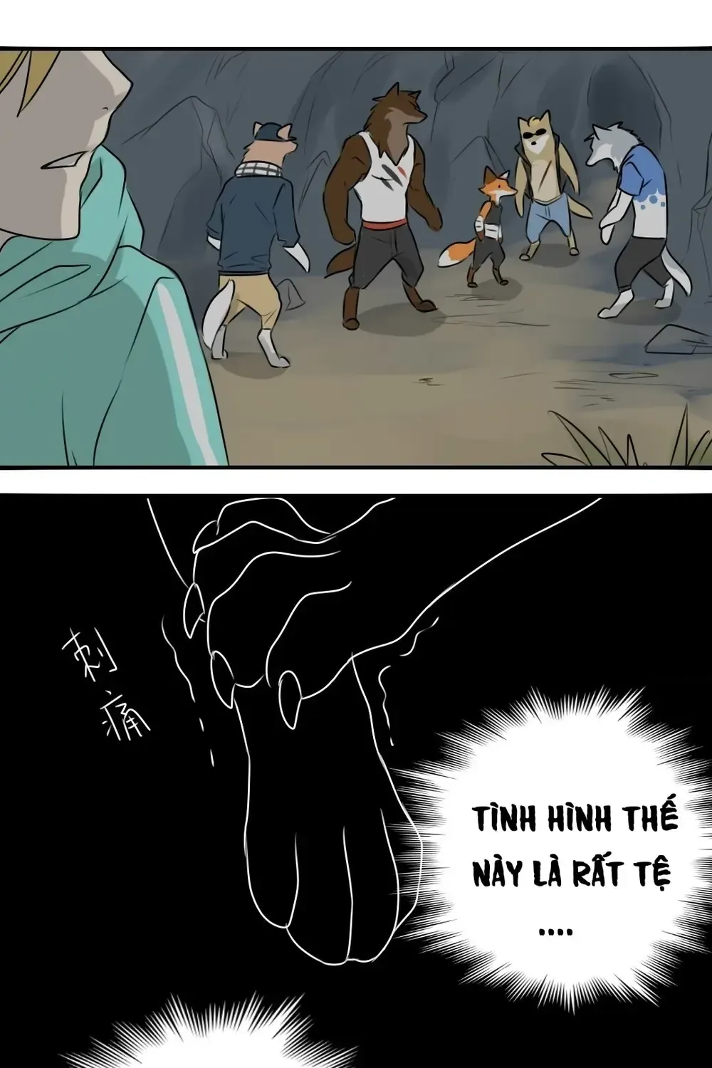 Động Vật Đầu Tiên Chap 15 - Next Chap 16