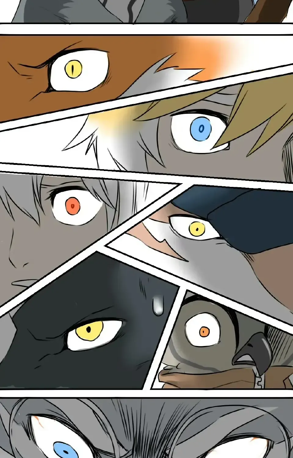 Động Vật Đầu Tiên Chap 15 - Next Chap 16