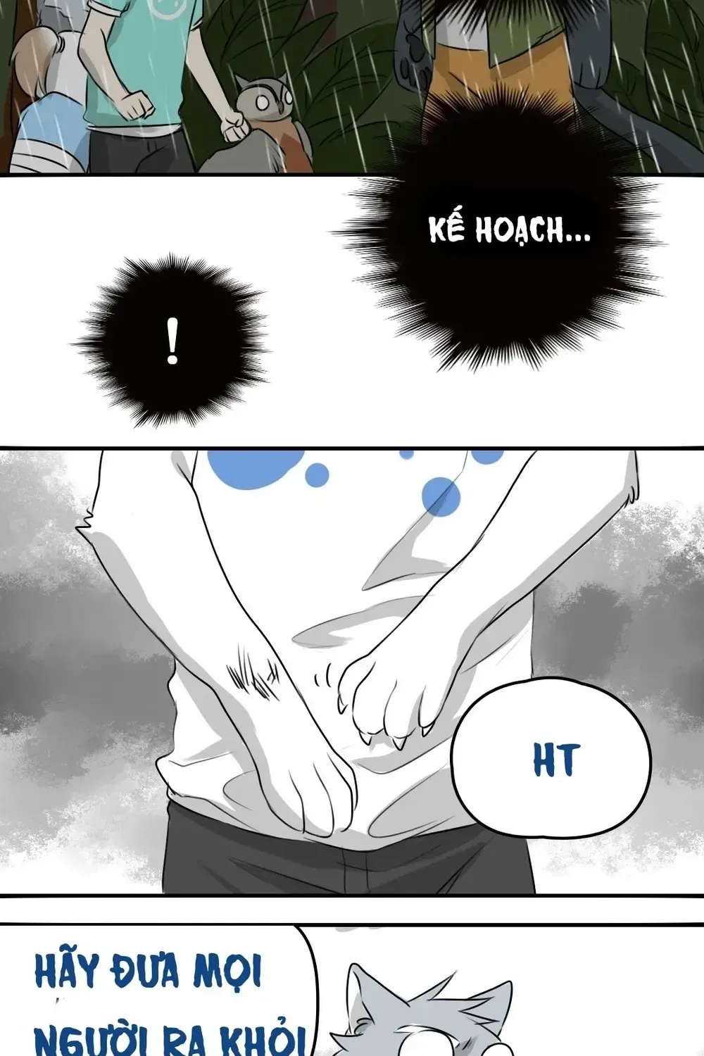 Động Vật Đầu Tiên Chap 15 - Next Chap 16