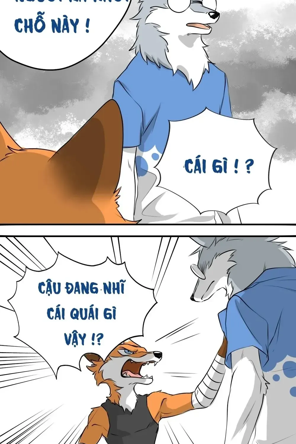 Động Vật Đầu Tiên Chap 15 - Next Chap 16