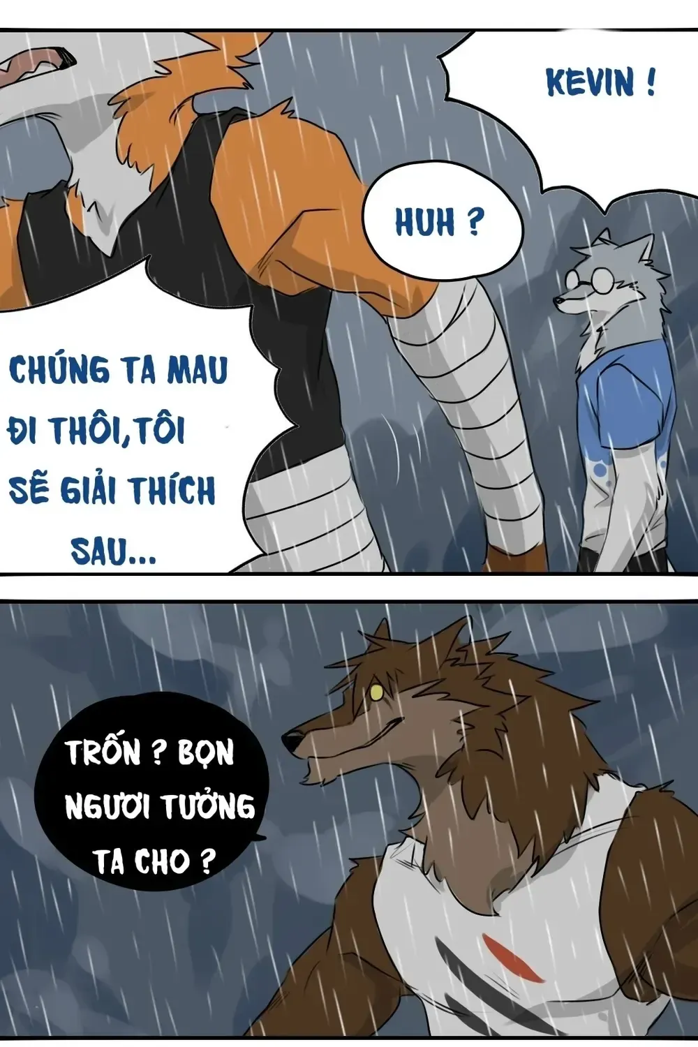 Động Vật Đầu Tiên Chap 15 - Next Chap 16
