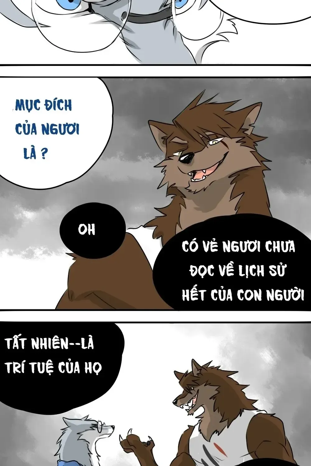 Động Vật Đầu Tiên Chap 15 - Next Chap 16