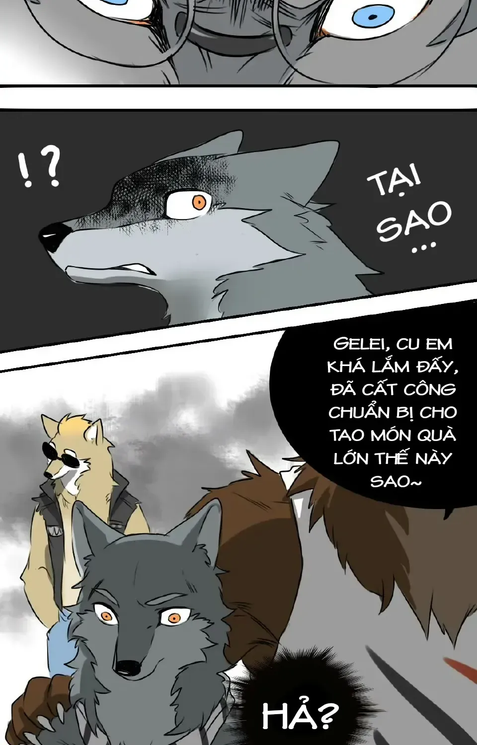 Động Vật Đầu Tiên Chap 15 - Next Chap 16