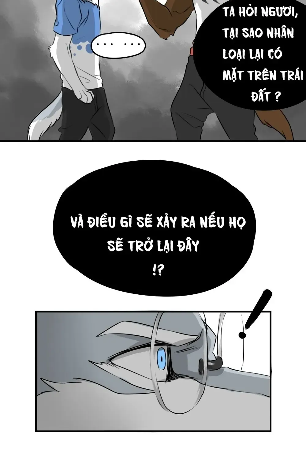 Động Vật Đầu Tiên Chap 15 - Next Chap 16