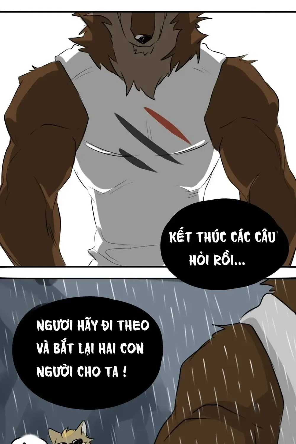 Động Vật Đầu Tiên Chap 15 - Next Chap 16