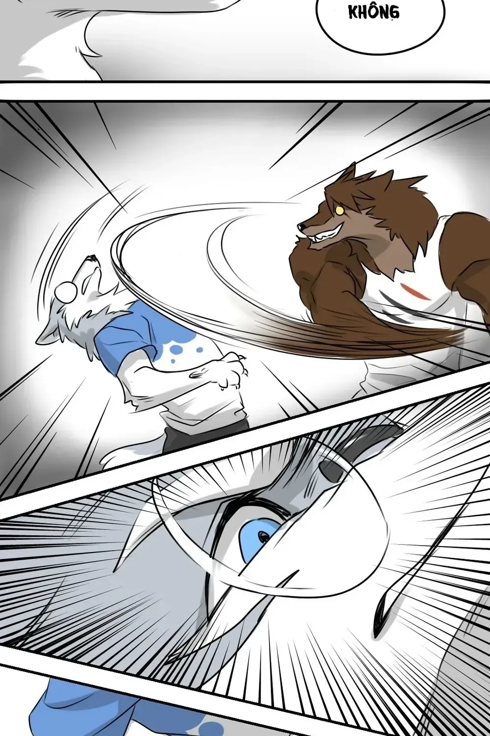 Động Vật Đầu Tiên Chap 15 - Next Chap 16