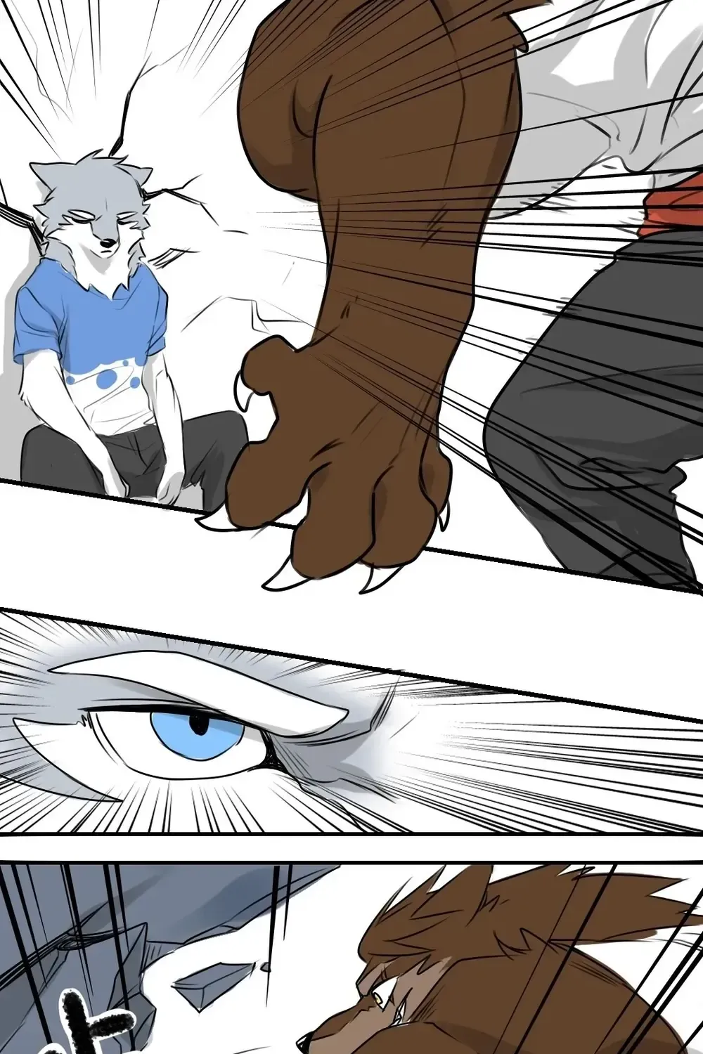 Động Vật Đầu Tiên Chap 15 - Next Chap 16