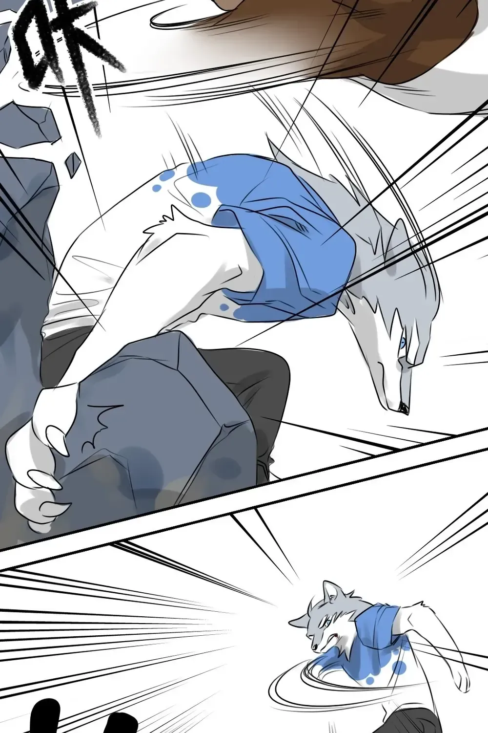 Động Vật Đầu Tiên Chap 15 - Next Chap 16