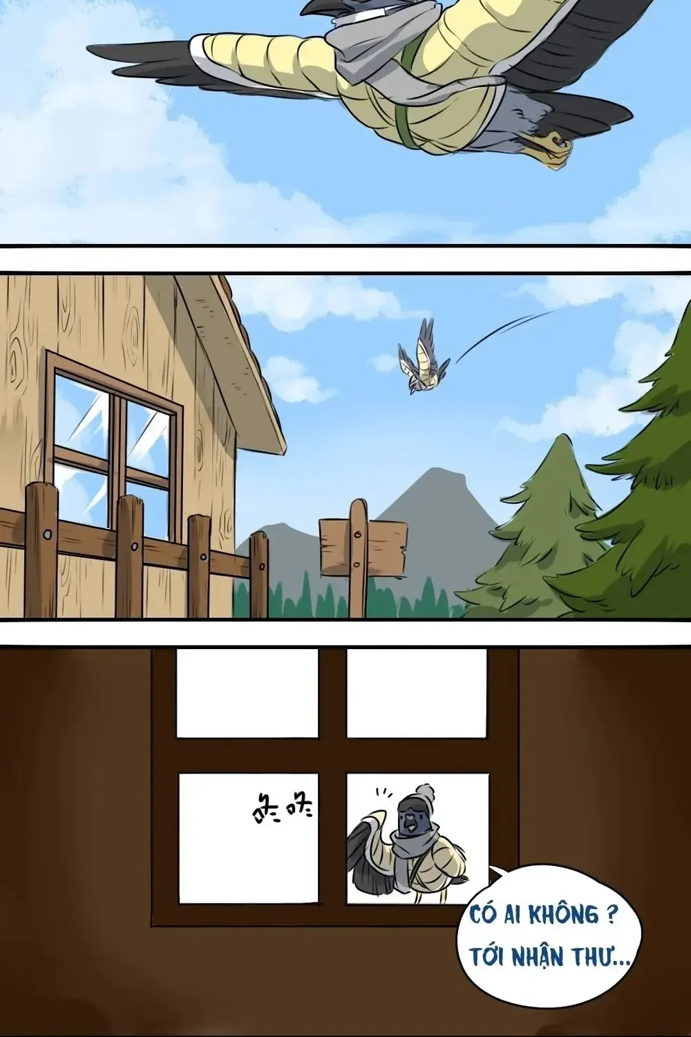 Động Vật Đầu Tiên Chap 16 - Next Chap 17