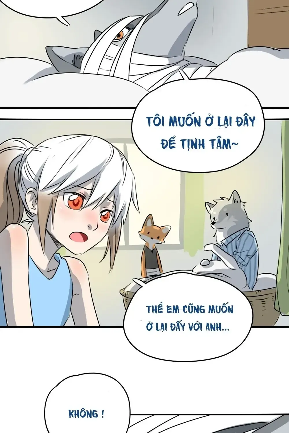Động Vật Đầu Tiên Chap 16 - Next Chap 17