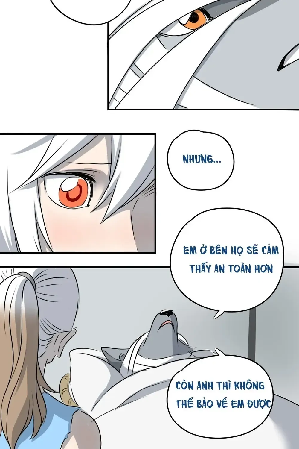 Động Vật Đầu Tiên Chap 16 - Next Chap 17