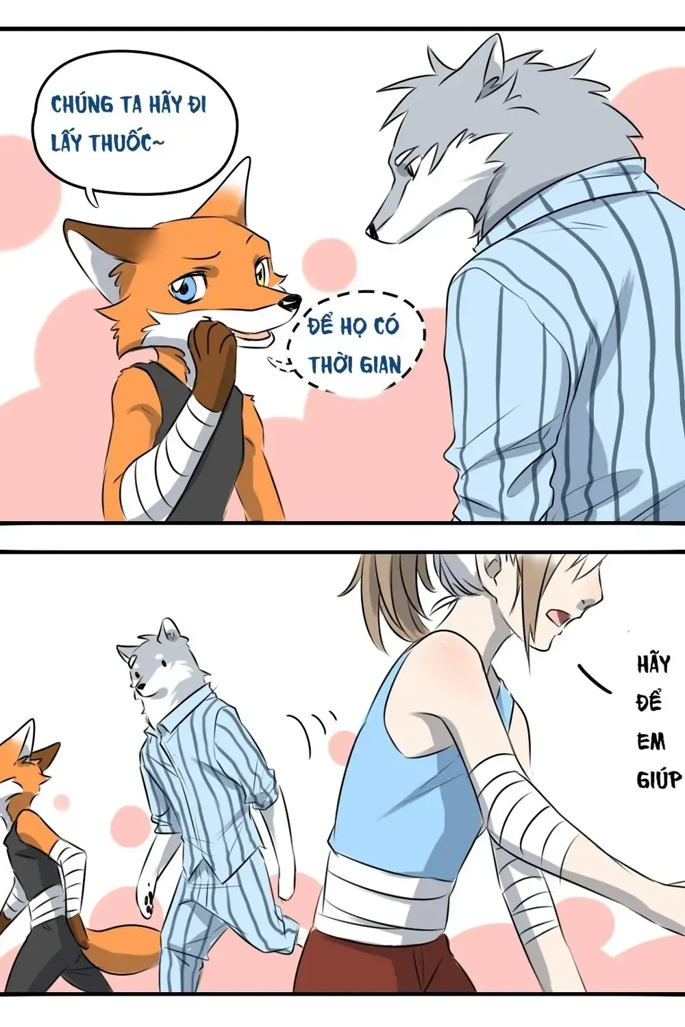 Động Vật Đầu Tiên Chap 16 - Next Chap 17