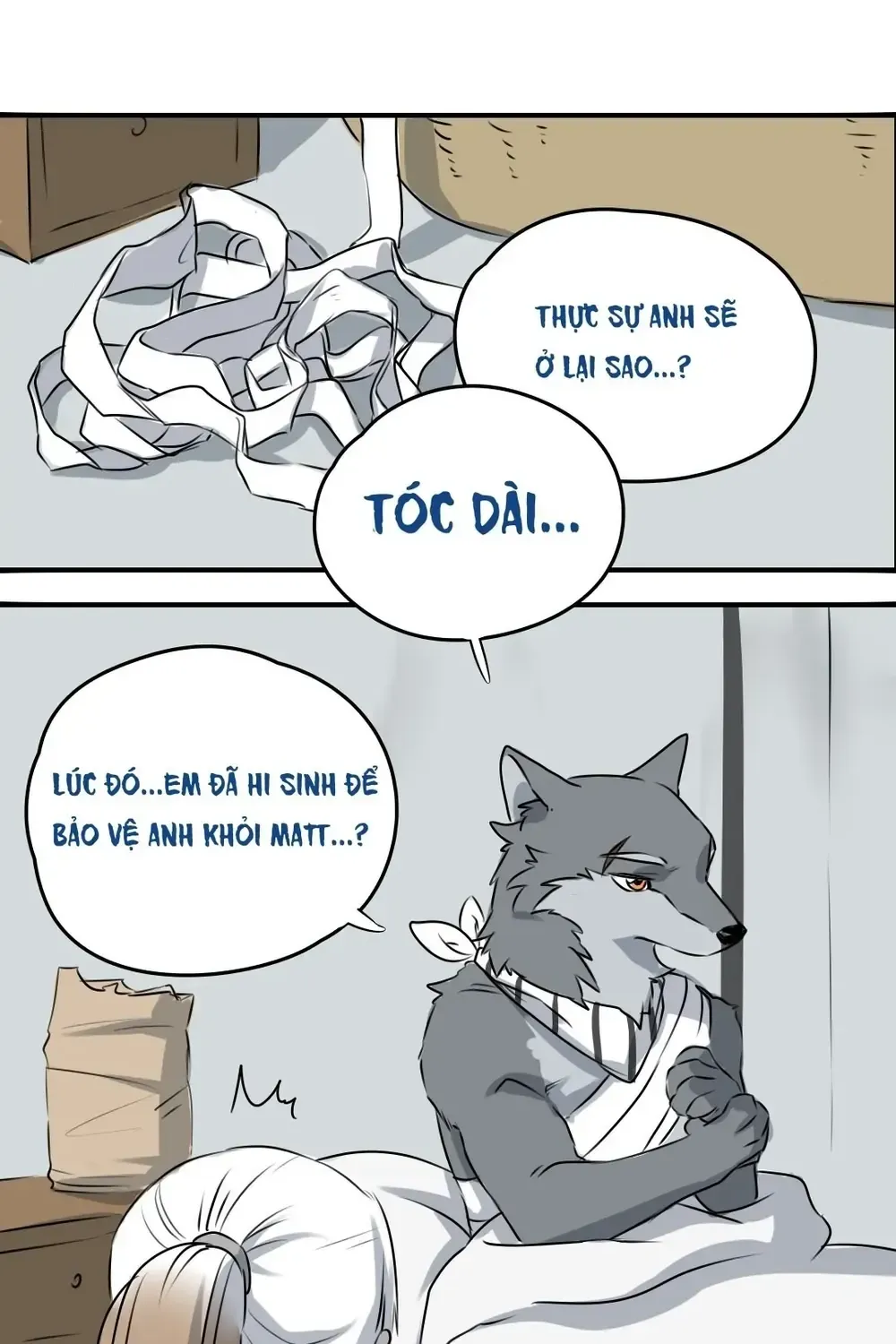 Động Vật Đầu Tiên Chap 16 - Next Chap 17