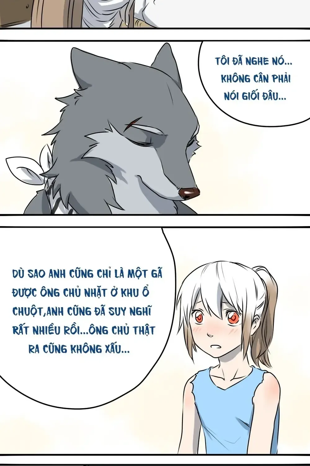Động Vật Đầu Tiên Chap 16 - Next Chap 17
