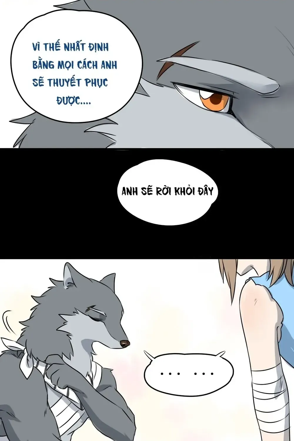Động Vật Đầu Tiên Chap 16 - Next Chap 17