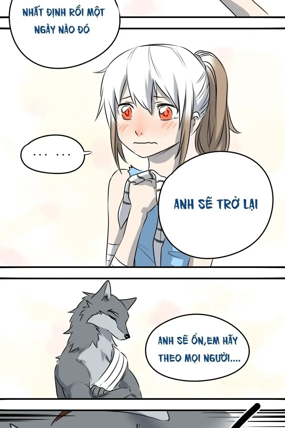 Động Vật Đầu Tiên Chap 16 - Next Chap 17
