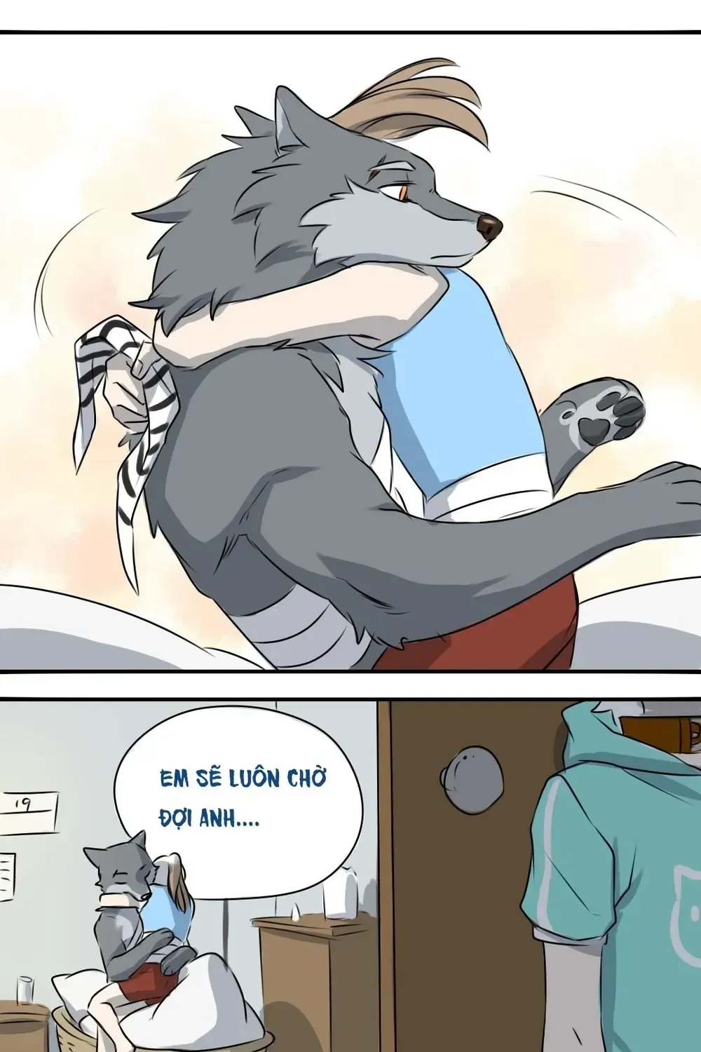 Động Vật Đầu Tiên Chap 16 - Next Chap 17