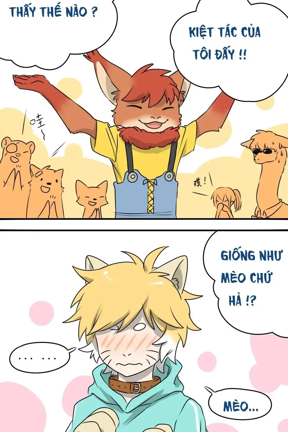 Động Vật Đầu Tiên Chap 16 - Next Chap 17
