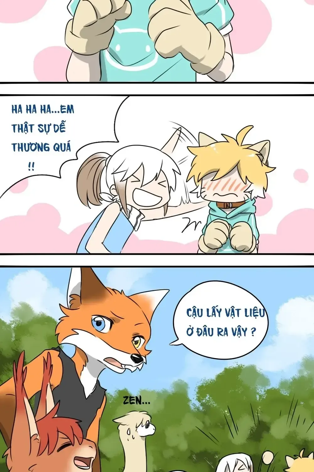 Động Vật Đầu Tiên Chap 16 - Next Chap 17