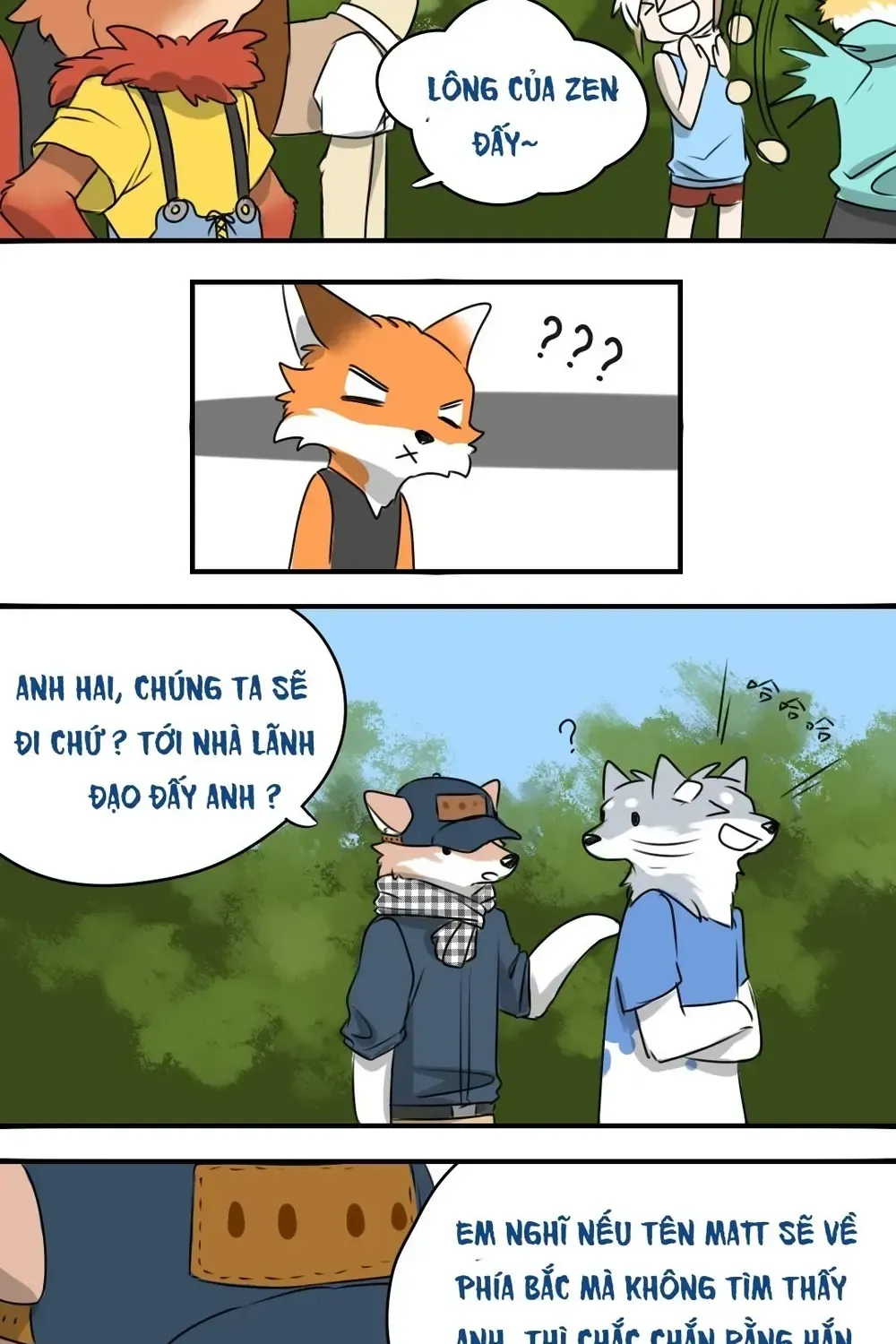 Động Vật Đầu Tiên Chap 16 - Next Chap 17
