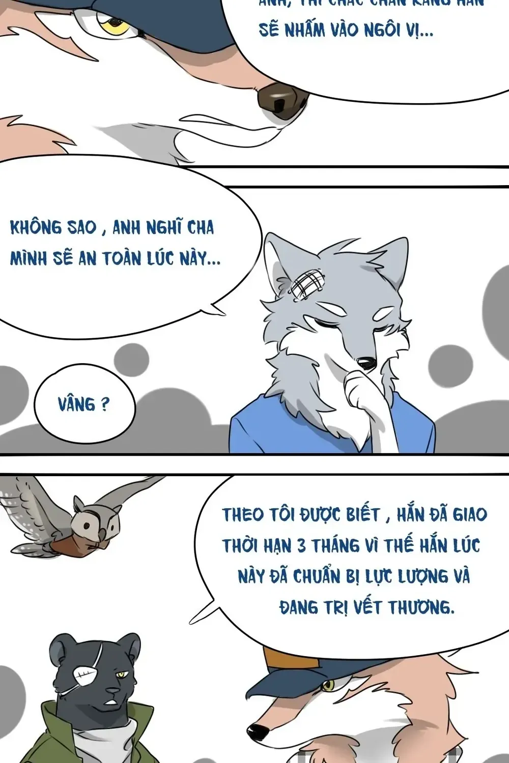 Động Vật Đầu Tiên Chap 16 - Next Chap 17