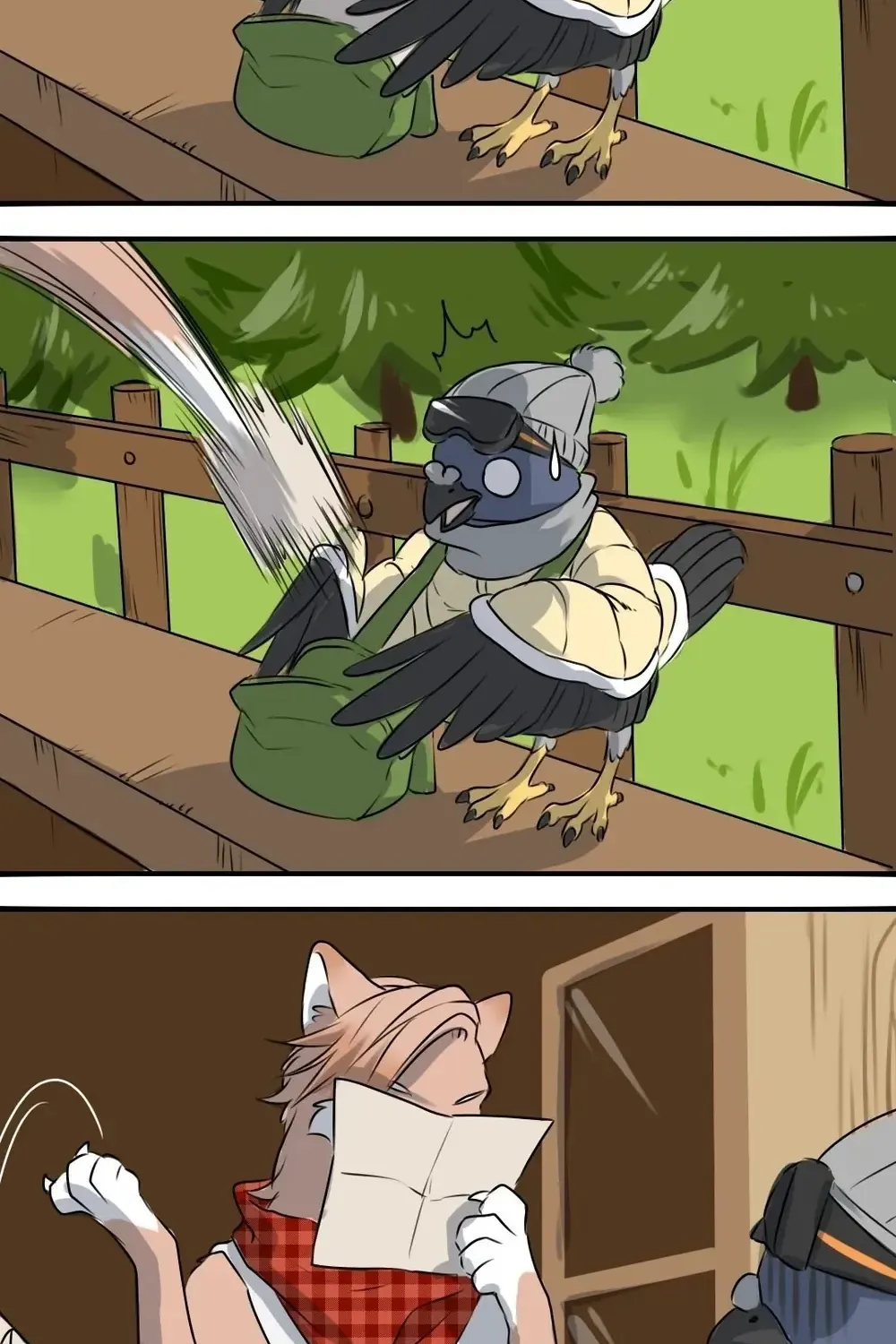 Động Vật Đầu Tiên Chap 16 - Next Chap 17