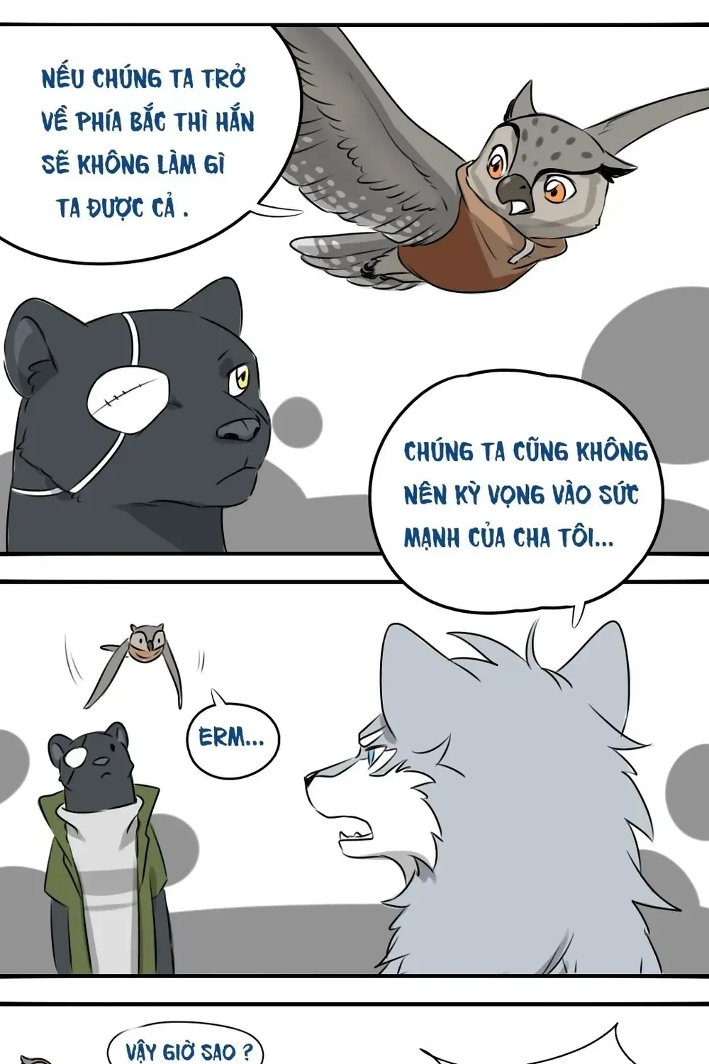 Động Vật Đầu Tiên Chap 16 - Next Chap 17