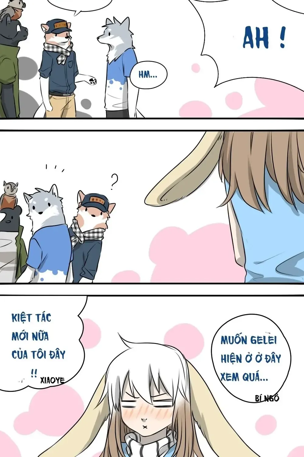 Động Vật Đầu Tiên Chap 16 - Next Chap 17