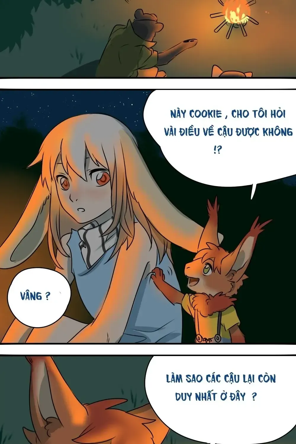 Động Vật Đầu Tiên Chap 16 - Next Chap 17