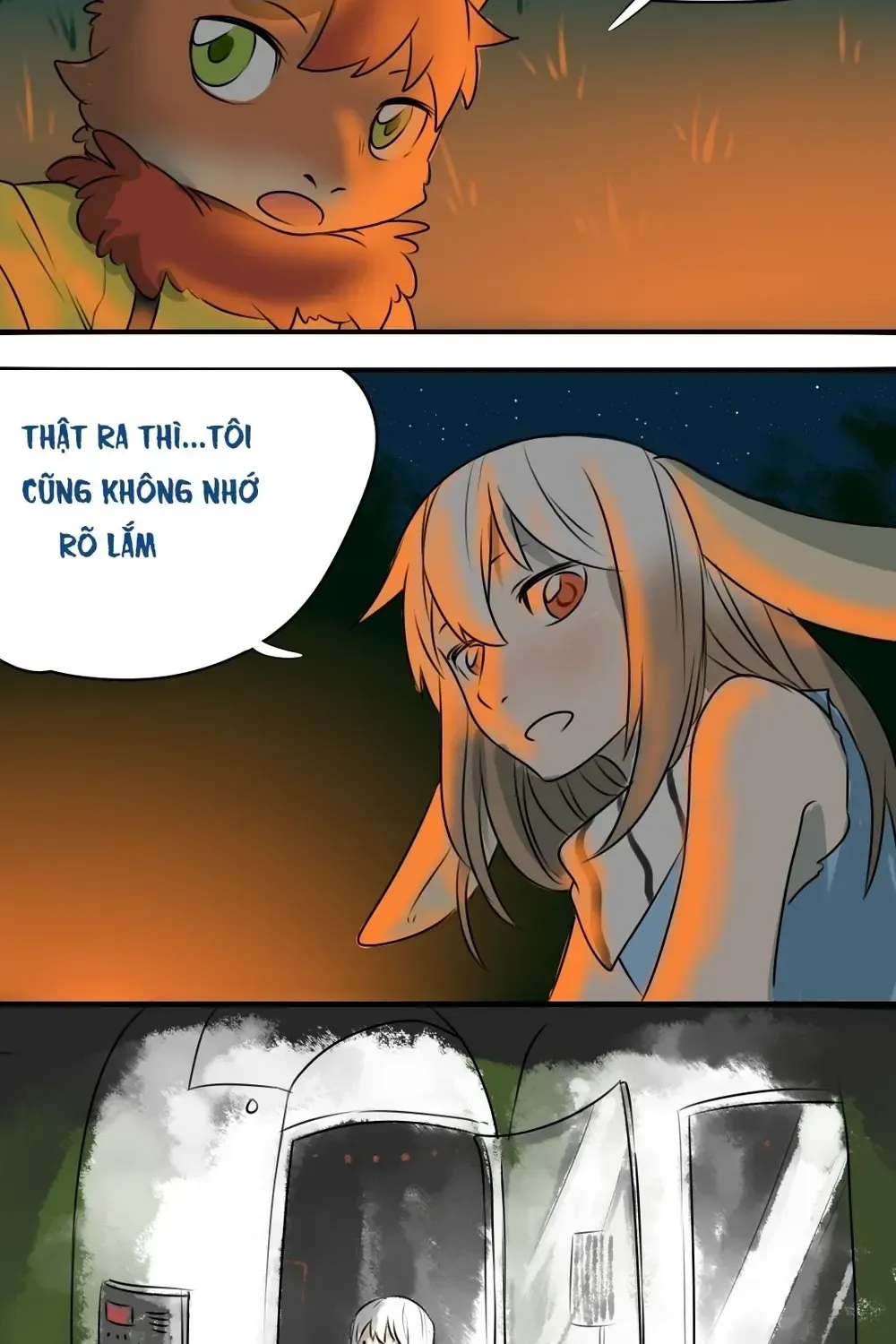 Động Vật Đầu Tiên Chap 16 - Next Chap 17