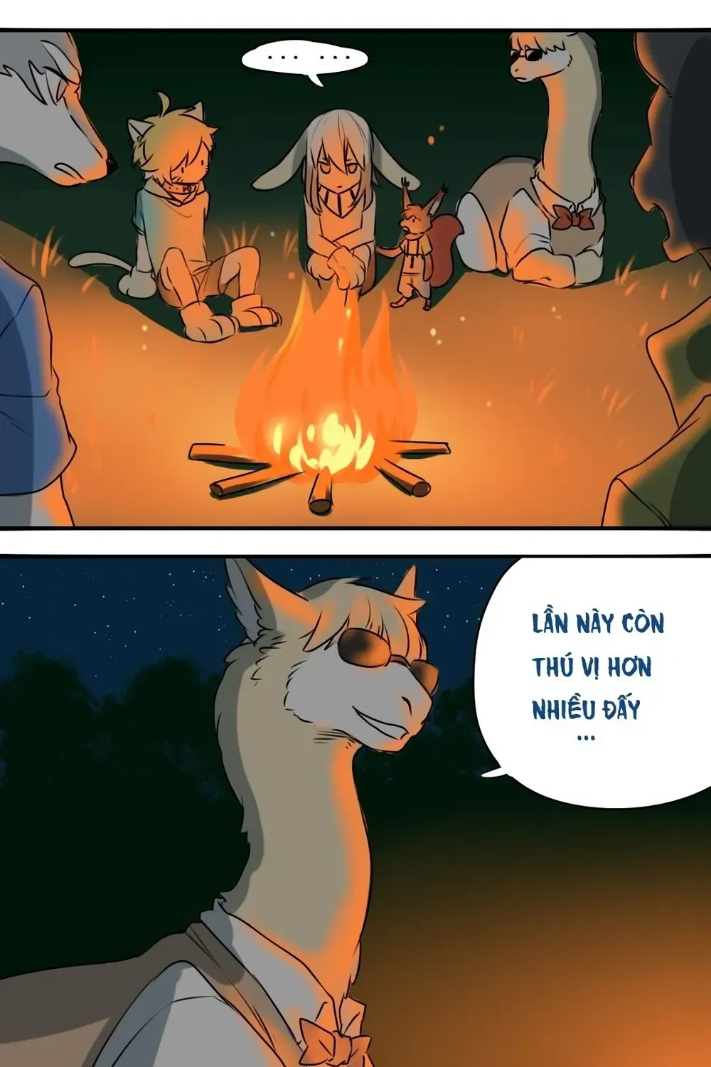 Động Vật Đầu Tiên Chap 16 - Next Chap 17