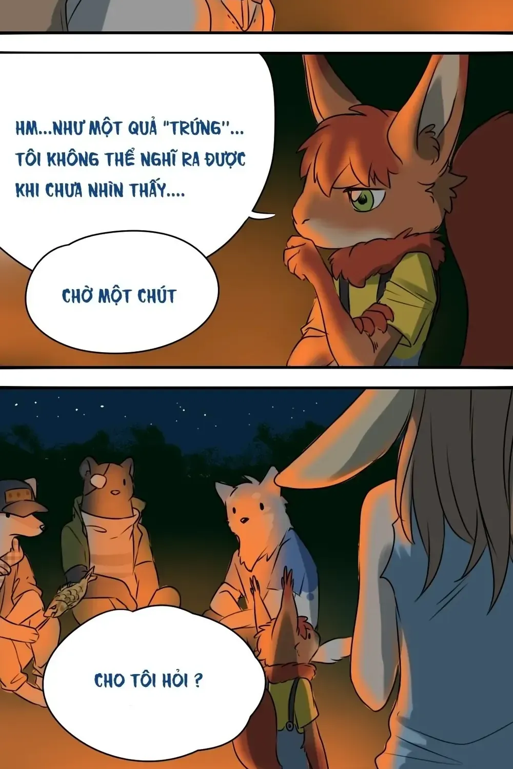 Động Vật Đầu Tiên Chap 16 - Next Chap 17