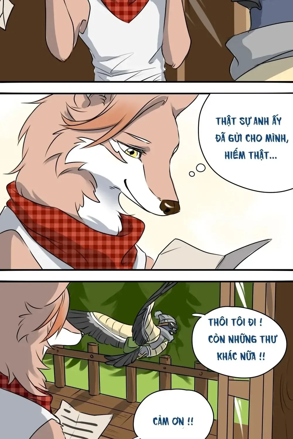 Động Vật Đầu Tiên Chap 16 - Next Chap 17