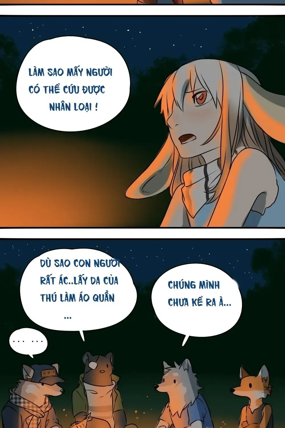 Động Vật Đầu Tiên Chap 16 - Next Chap 17