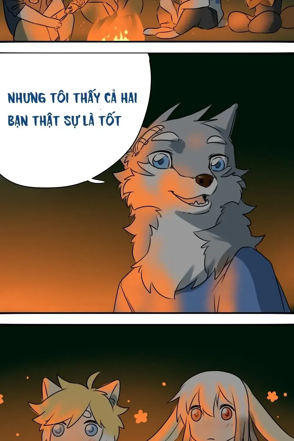 Động Vật Đầu Tiên Chap 16 - Next Chap 17