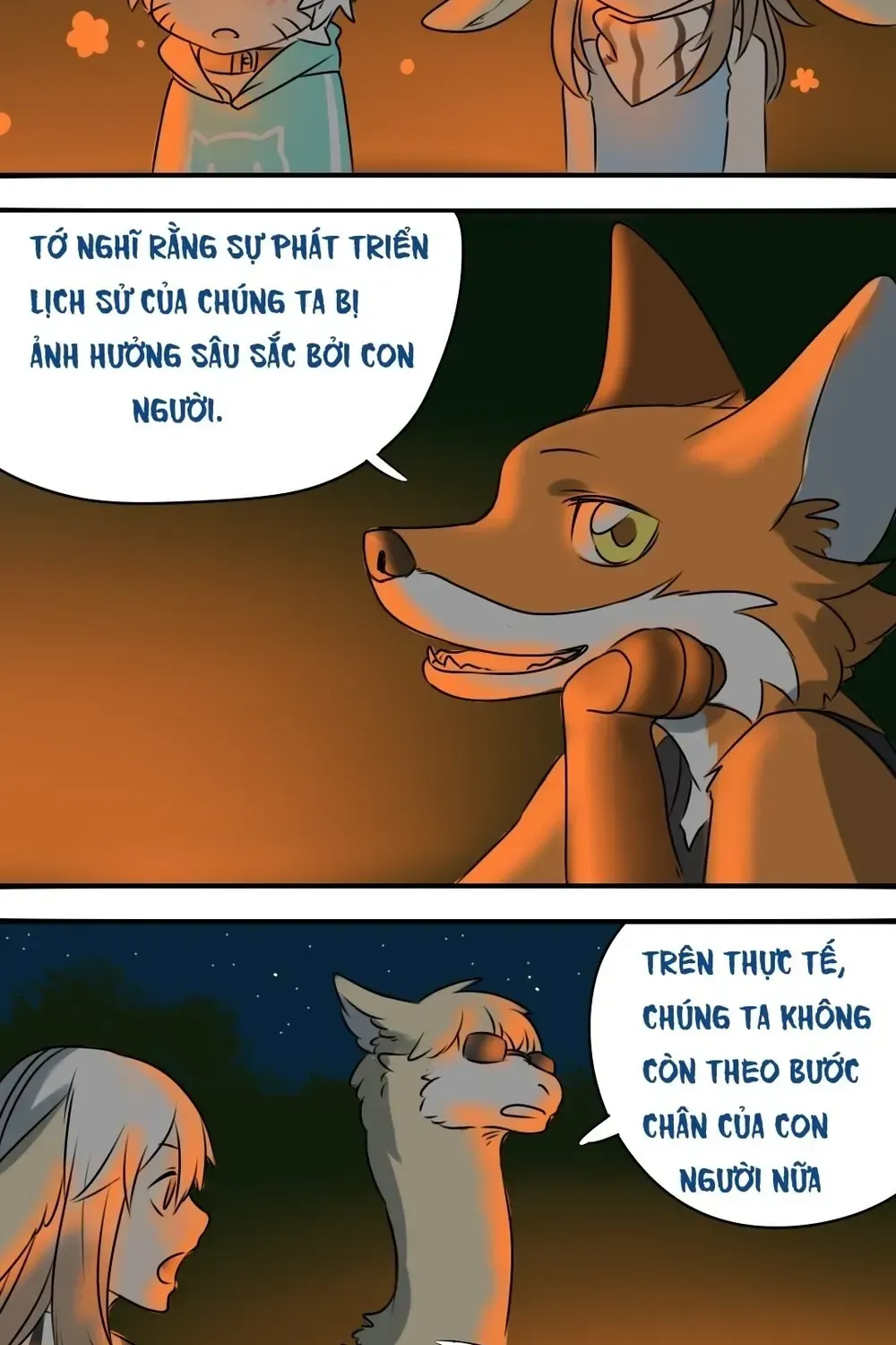 Động Vật Đầu Tiên Chap 16 - Next Chap 17