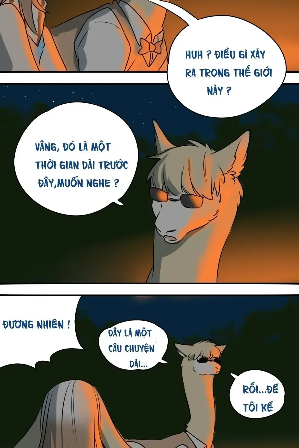Động Vật Đầu Tiên Chap 16 - Next Chap 17