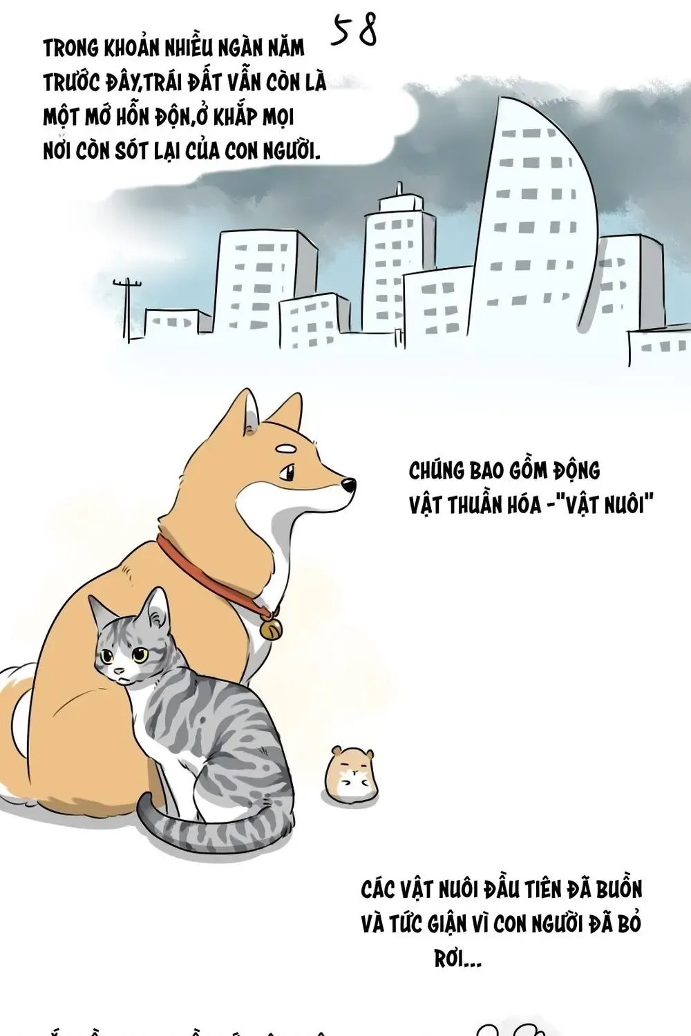 Động Vật Đầu Tiên Chap 16 - Next Chap 17