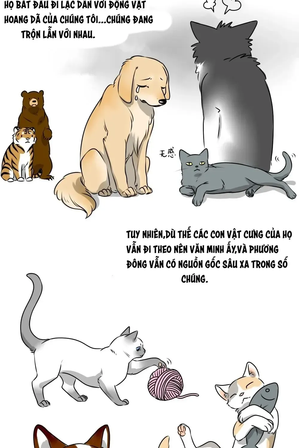 Động Vật Đầu Tiên Chap 16 - Next Chap 17
