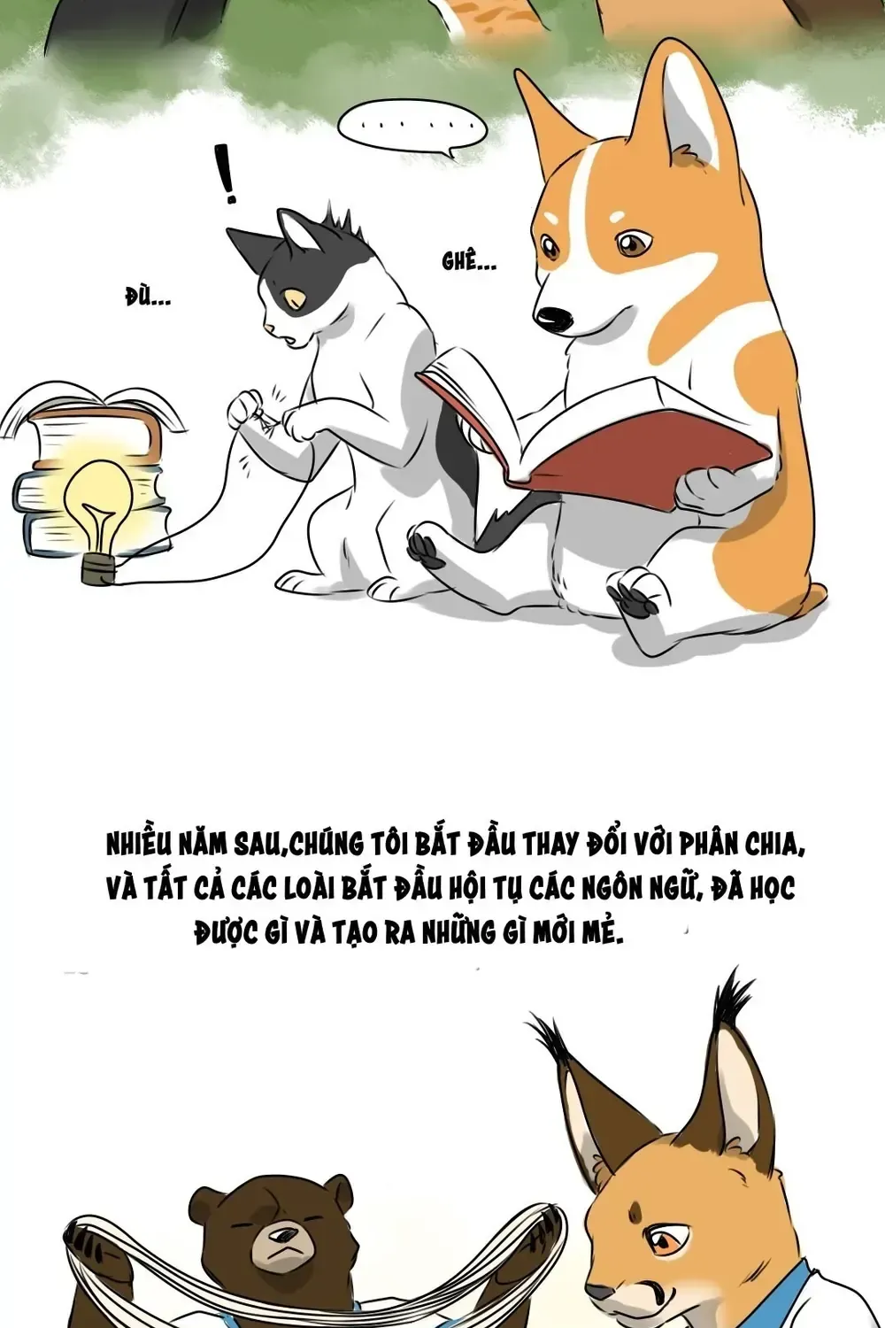 Động Vật Đầu Tiên Chap 16 - Next Chap 17
