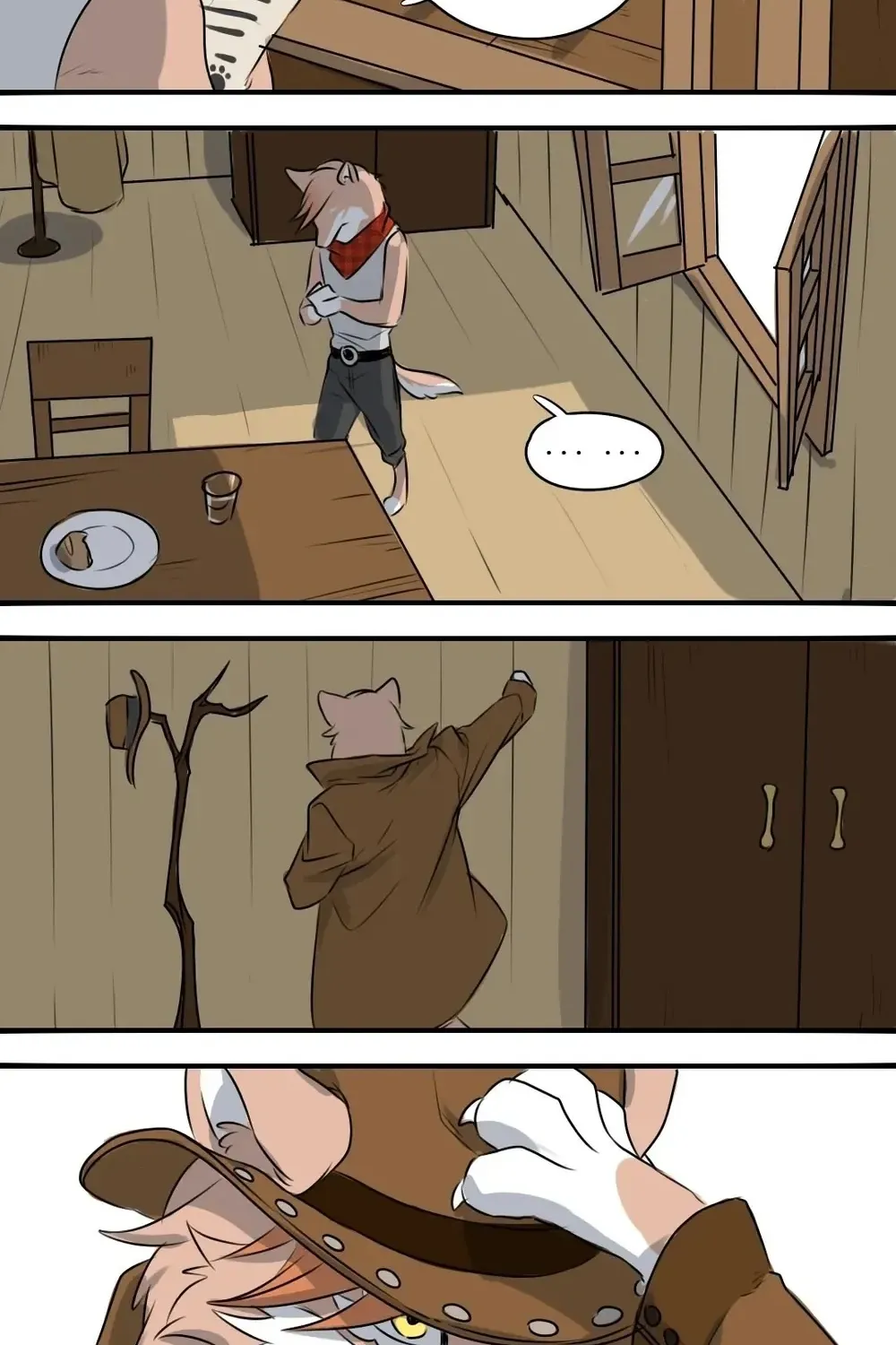Động Vật Đầu Tiên Chap 16 - Next Chap 17